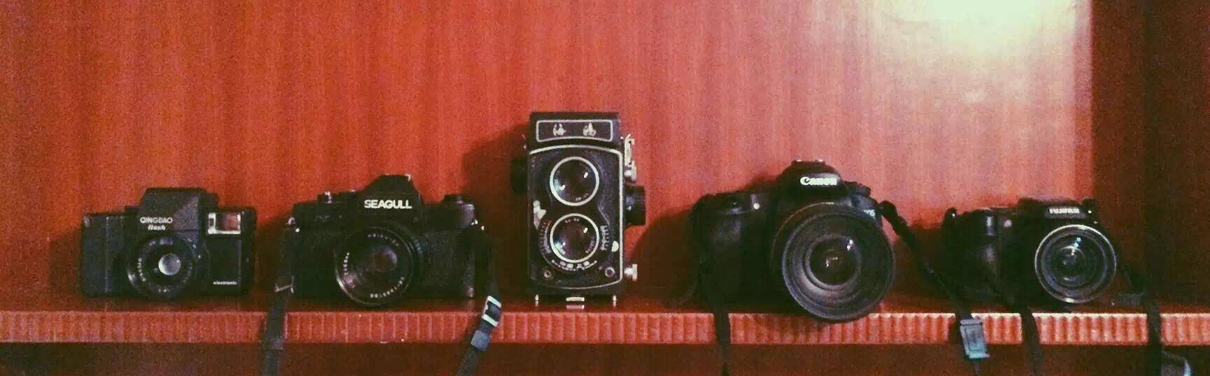 虽然自己并不会拍照