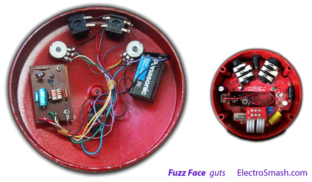 Fuzz Face 电路分析| S1NH