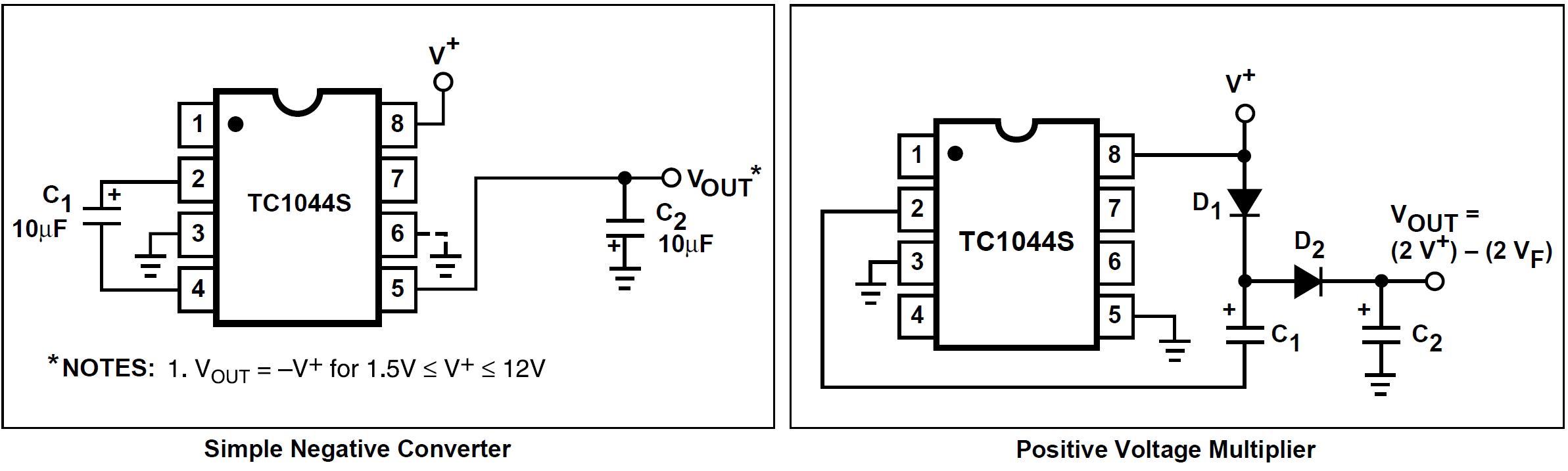 max1044 configurations
